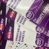 Mighty Badge Avery Labels For Sale