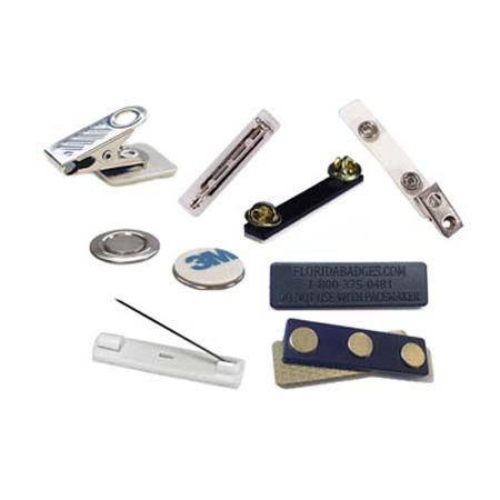 Name Tag Attachments