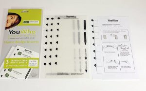 Name Tag Inserts