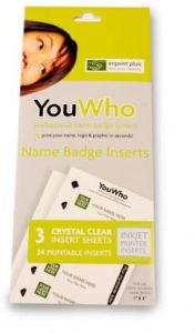 Name Tag Blanks