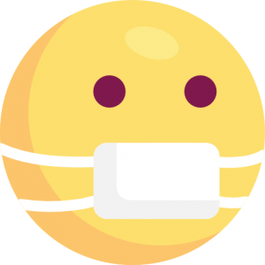 Masked Smily Face