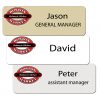 Boston Market Name Tags