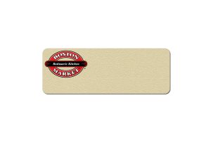 Boston Market Manager Name Tags