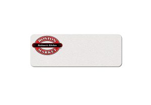 Bosotn Market Employee Name Tags