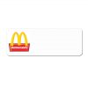 McDonalds Logo Name tags