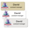 Outback Steakhouse Employee Name Tags
