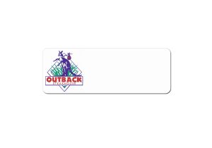 Outback Steakhouse Name Tags