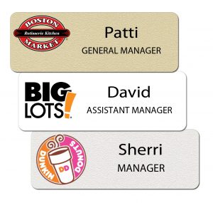 Name Tags and Badges