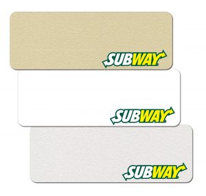 Subway Name Badges