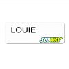 Subway Name Tags