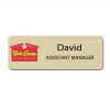 Bob Evans Manager Name Tags