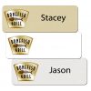 Bonefish Grill Name Badges
