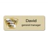 Bonefish Grill Manager Name Tags
