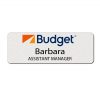 Budget Rental Car Employee Name Tags