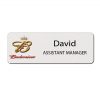 Budweiser Employee Name Badges