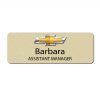 CHeverolet Manager Name Badges