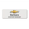 Chevy Employee Name Tags