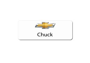 Chevrolet Name Tags