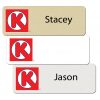 Cirkle K Name Badges