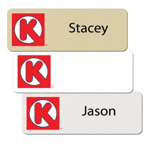 Cirkle K Name Badges