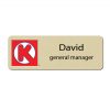 Circle K Manager Name Tags