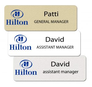 Hilton Name Badges