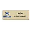 Hilton Manager Name Tags