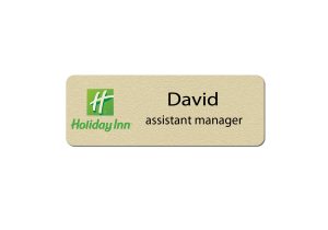 Holiday Inn Manager Name Badges