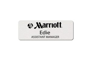 Marriott Employee Name Tags