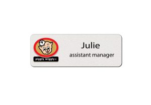 Piggly Wiggly Name Tags