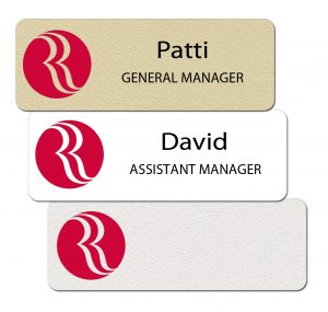 Ramada Hotel Name Badges