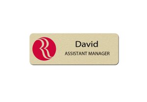 Ramada Manager Name Badges