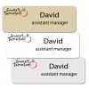 Sweet Tomatoes Name Tags