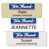 Tom Thumb Name Badges
