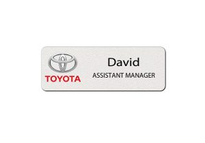 Toyota Employee Name Tags