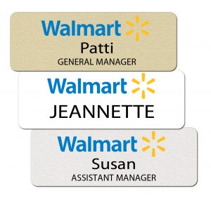 Walmart Name Tags