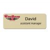Winghouse Manager Name Tags