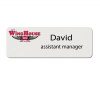 Winghouse Employee Name Badges