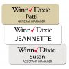 Winn Dixie name Tags and Badges