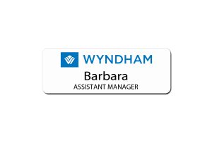 Wyndham Hotel Name Tags