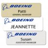 Boeing Name Tags
