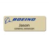 Boeing Manager Name Badges