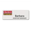 Checkers Employee Name Tags