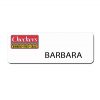 Checkers Name Tags
