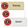 Chipotle Name Badges