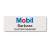 Mobil Employee Name Tags