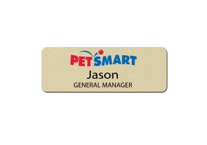 Petsmart Manager Name Badges