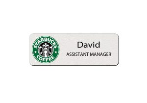 Starbuck Employee Name Tags