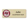 Tampa Bay Bucs Manager Name Badges