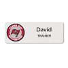 Tampa Bay Bucaneers Employee Name Tags